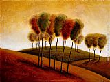 Mike Klung Canvas Paintings - A New Morning I